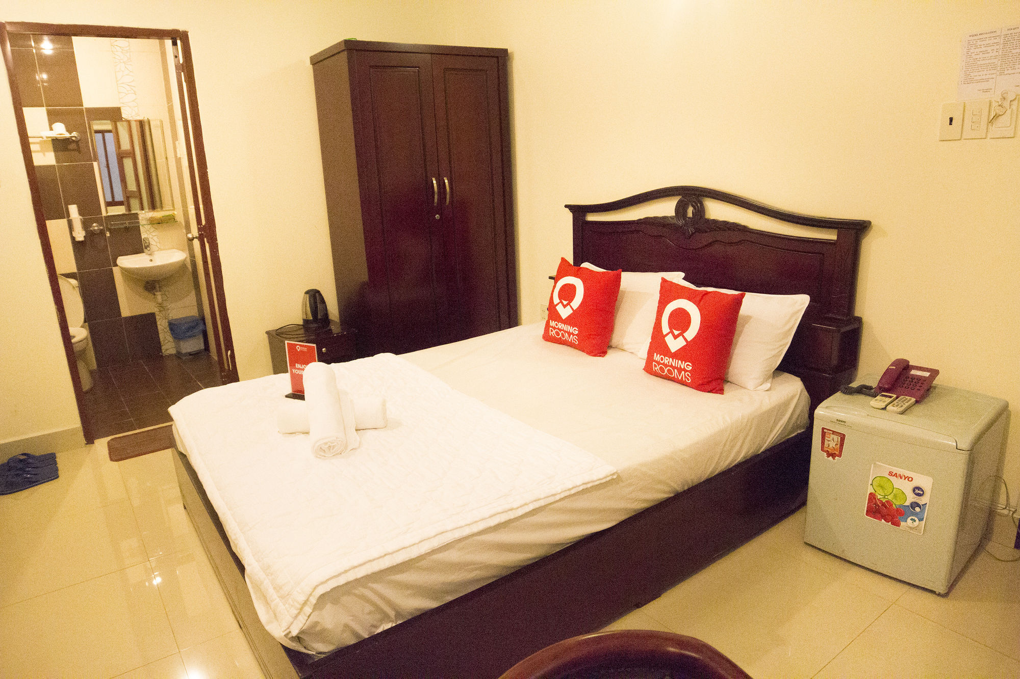 Morning Rooms Dinh Tien Hoang Ho Chi Minh-stad Buitenkant foto